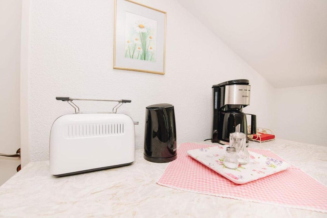 Ferienwohnung Menzer Am See Ohningen Ngoại thất bức ảnh
