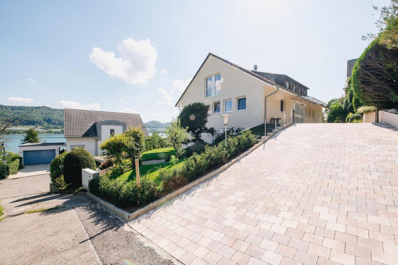 Ferienwohnung Menzer Am See Ohningen Ngoại thất bức ảnh