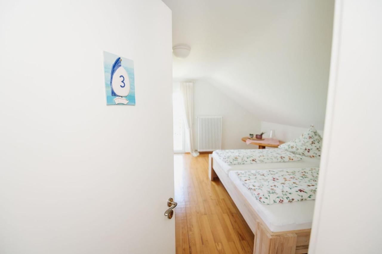 Ferienwohnung Menzer Am See Ohningen Ngoại thất bức ảnh