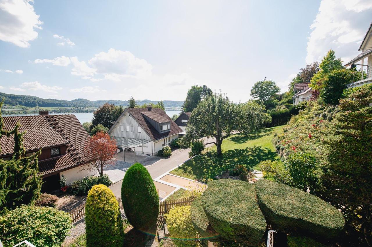 Ferienwohnung Menzer Am See Ohningen Ngoại thất bức ảnh