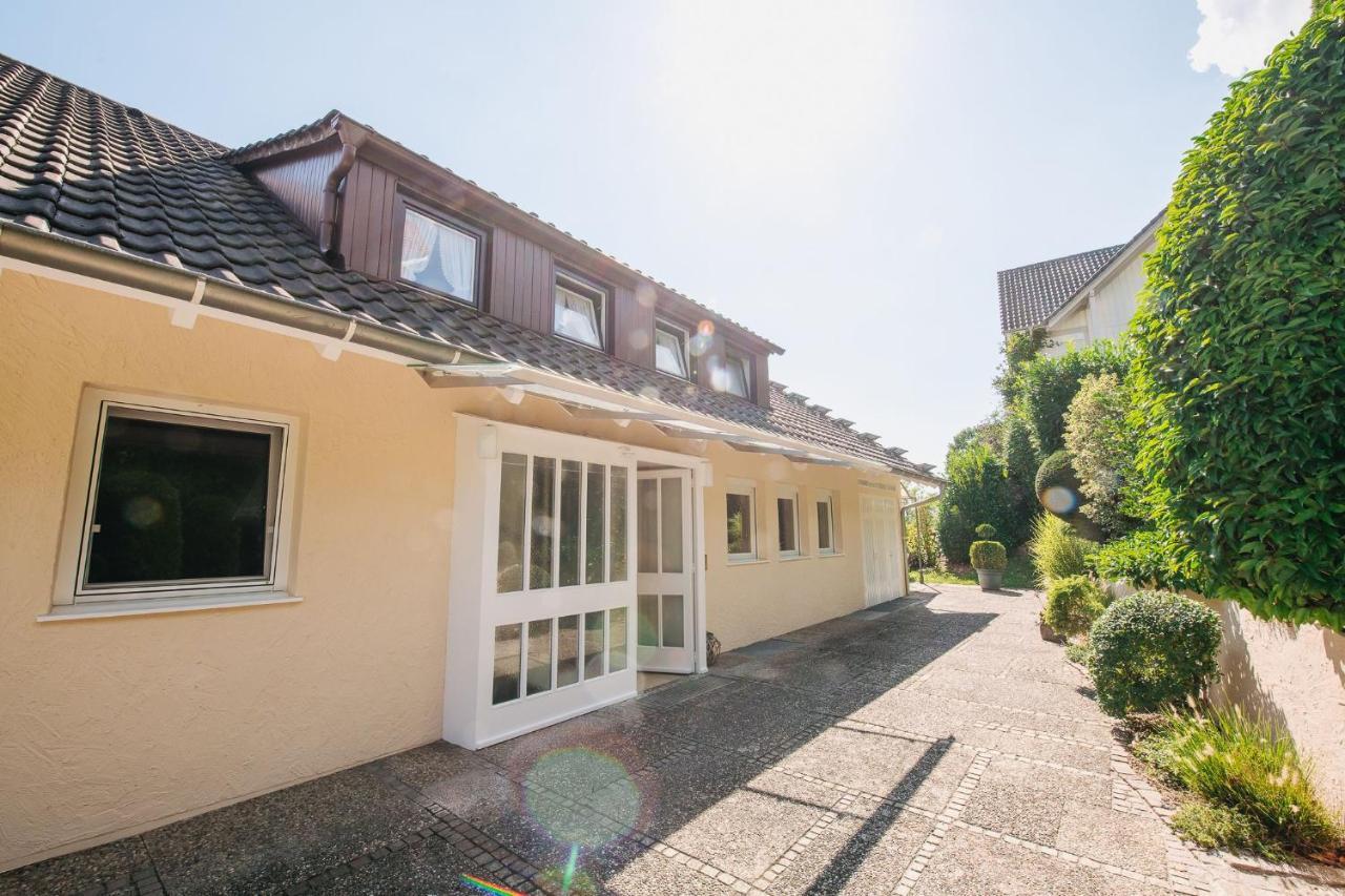 Ferienwohnung Menzer Am See Ohningen Ngoại thất bức ảnh