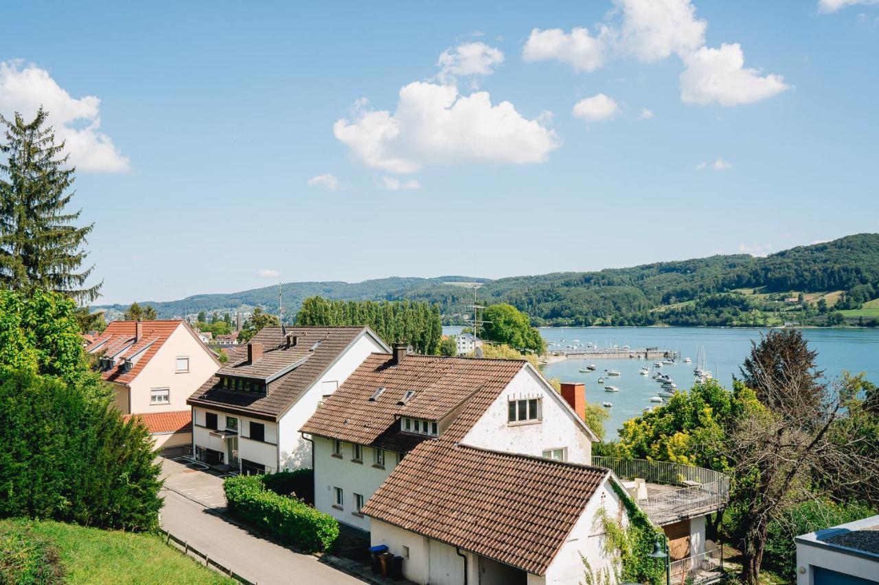 Ferienwohnung Menzer Am See Ohningen Ngoại thất bức ảnh