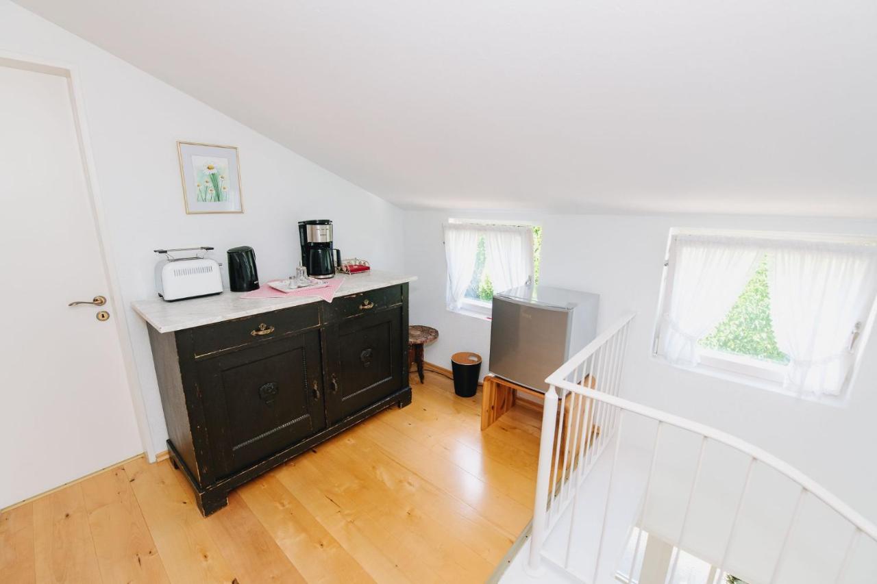 Ferienwohnung Menzer Am See Ohningen Ngoại thất bức ảnh