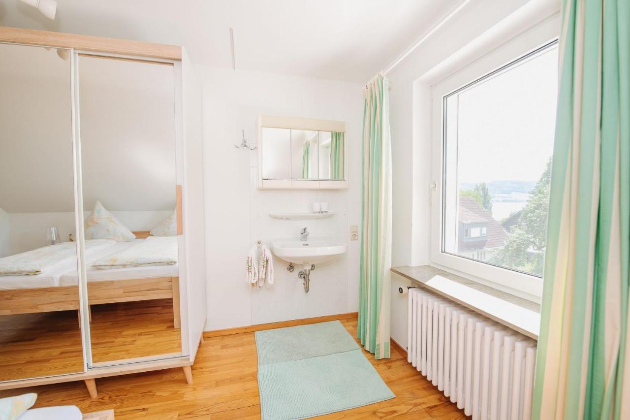 Ferienwohnung Menzer Am See Ohningen Ngoại thất bức ảnh