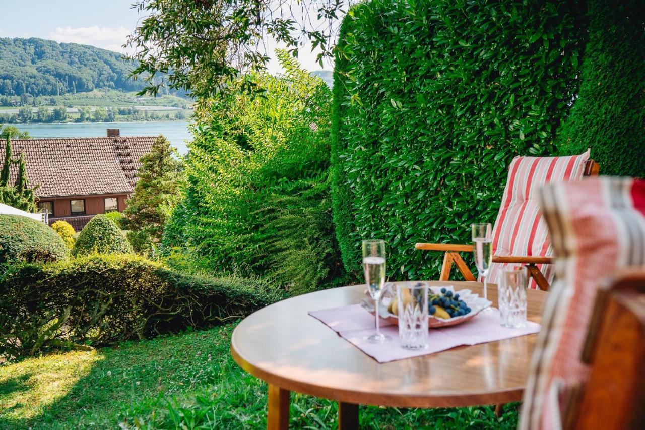 Ferienwohnung Menzer Am See Ohningen Ngoại thất bức ảnh